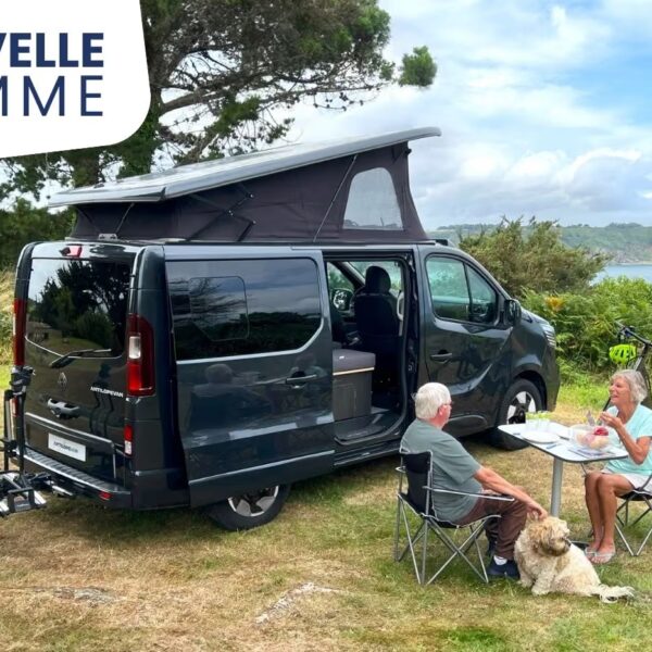 Van aménagé Flex 3 Confort Antilope Van