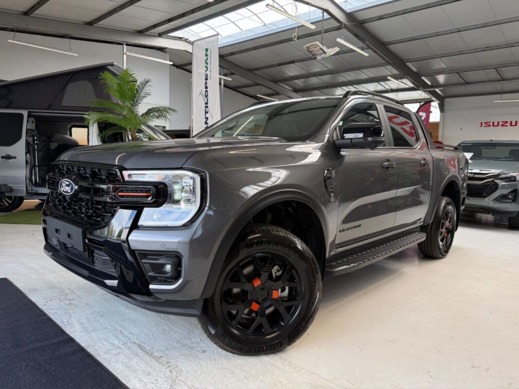 FORD RANGER DOUBLE CABINE