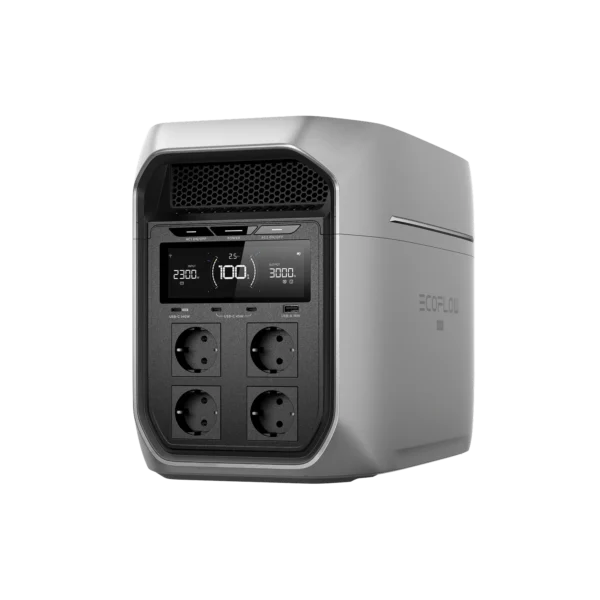 Station électrique portable EcoFlow DELTA 3 Max Plus