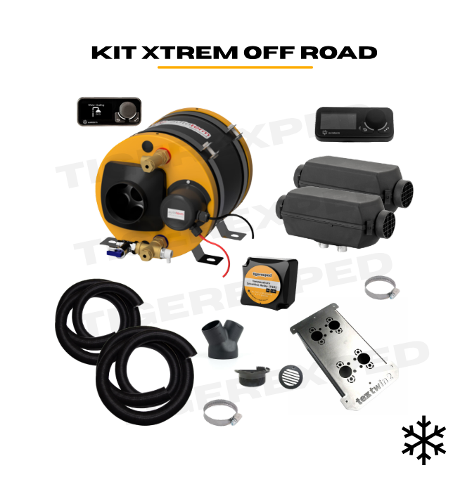 Kit chauffage 4x4 grand froid AUTOTERM Xtrem Off Road – Image 1