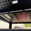 Hardtop fermé (sans vitre) aluminium noir CW Isuzu D-Max Double Cab 2020+ - Thumbnail Image 11