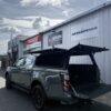 Hardtop fermé (sans vitre) aluminium noir CW Isuzu D-Max Double Cab 2020+ - Thumbnail Image 4