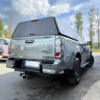 Hardtop fermé (sans vitre) aluminium noir CW Isuzu D-Max Double Cab 2020+ - Thumbnail Image 1