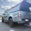 Hardtop fermé (sans vitre) aluminium noir CW Isuzu D-Max Double Cab 2020+ - Thumbnail Image 13
