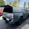 Hardtop fermé (sans vitre) aluminium noir CW Isuzu D-Max Double Cab 2020+ - Thumbnail Image 8