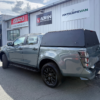 Hardtop fermé (sans vitre) aluminium noir CW Isuzu D-Max Double Cab 2020+ - Thumbnail Image 2