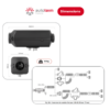 Kit chauffage AUTOTERM Air 4D 4 kW 12 V / 24 V – Montage intérieur pour van aménagé - Thumbnail Image 3