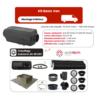Kit chauffage AUTOTERM Air 4D 4 kW 12 V / 24 V – Montage intérieur pour van aménagé - Thumbnail Image 2
