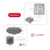 Kit chauffage Fiat Talento intérieur AUTOTERM - Thumbnail Image 3