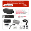 Kit chauffage Ford Transit Custom (2025+) avec option GB2AB extérieur AUTOTERM