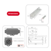 Kit chauffage Mercedes Sprinter L1H1 / L2H2 extérieur AUTOTERM - Thumbnail Image 3