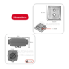 Kit chauffage Mercedes Sprinter L1H1 / L2H2 intérieur AUTOTERM - Thumbnail Image 3