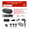 Kit chauffage Mercedes Sprinter L3H3 / L4H3 extérieur AUTOTERM - Thumbnail Image 2