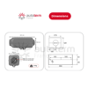 Kit chauffage Mercedes Sprinter L3H3 / L4H3 extérieur AUTOTERM - Thumbnail Image 3