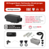 Kit chauffage Citroën Jumper L1H1 / L2H2 extérieur AUTOTERM