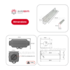 Kit chauffage Fiat Ducato L1H1 / L2H2 extérieur AUTOTERM - Thumbnail Image 3
