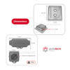 Kit chauffage Opel Movano L1H1 / L2H2 intérieur AUTOTERM - Thumbnail Image 3