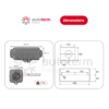 Kit chauffage Citroën Jumper L3H3 / L4H3 extérieur AUTOTERM - Thumbnail Image 3