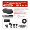 Kit chauffage Peugeot Boxer L3H3 / L4H3 intérieur AUTOTERM - Thumbnail Image 2