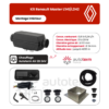 Kit chauffage Renault Master L1H1 / L2H2 intérieur AUTOTERM - Thumbnail Image 2