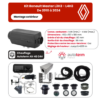 Kit chauffage Renault Master L3H3 / L4H3 (2010-2024) extérieur AUTOTERM - Thumbnail Image 2