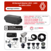 Kit chauffage Renault Master L3H3 / L4H3 (2010-2024) extérieur AUTOTERM