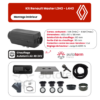 Kit chauffage Renault Master L3H3 / L4H3 intérieur AUTOTERM - Thumbnail Image 2