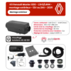 Kit chauffage Renault Master L3H3 / L4H4 (2025+) extérieur AUTOTERM
