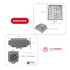 Kit chauffage Nissan Primastar intérieur AUTOTERM - Thumbnail Image 3