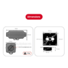 Kit chauffage Volkswagen Crafter (2006 – 2016) intérieur AUTOTERM - Thumbnail Image 3