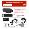 Kit chauffage Volkswagen T5 T6 extérieur AUTOTERM - Thumbnail Image 1