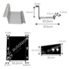 Kit chauffage Volkswagen T5 T6 extérieur AUTOTERM - Thumbnail Image 3