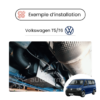 Kit chauffage Volkswagen T5 T6 extérieur AUTOTERM - Thumbnail Image 7