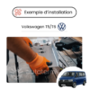 Kit chauffage Volkswagen T5 T6 extérieur AUTOTERM - Thumbnail Image 6