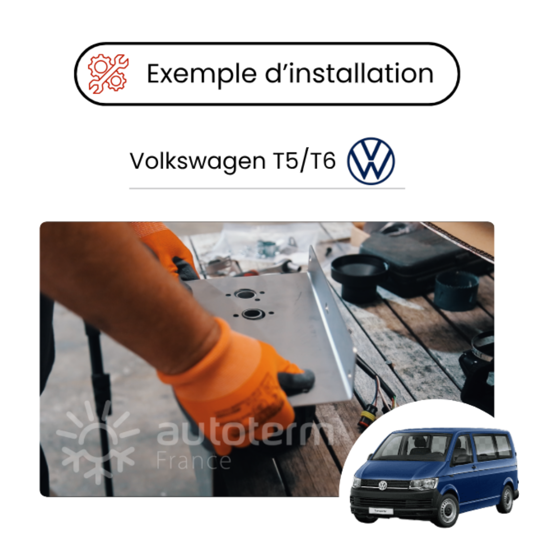 Kit chauffage Volkswagen T5 T6 extérieur AUTOTERM – Image 6