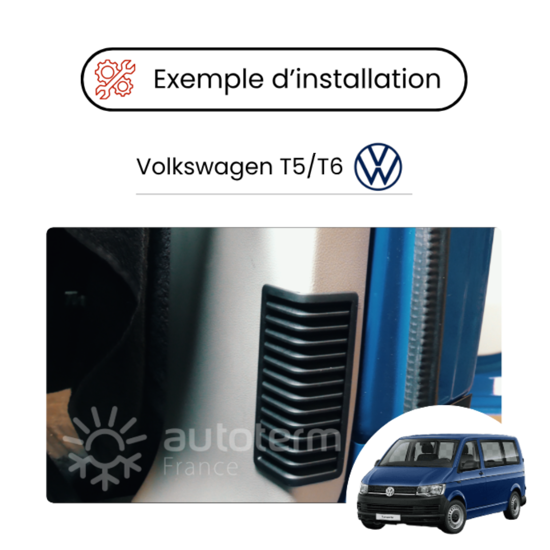 Kit chauffage Volkswagen T5 T6 extérieur AUTOTERM – Image 5