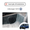 Kit chauffage Volkswagen T5 T6 extérieur AUTOTERM - Thumbnail Image 4
