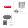 Kit chauffage Volkswagen T5 T6 intérieur AUTOTERM - Thumbnail Image 2