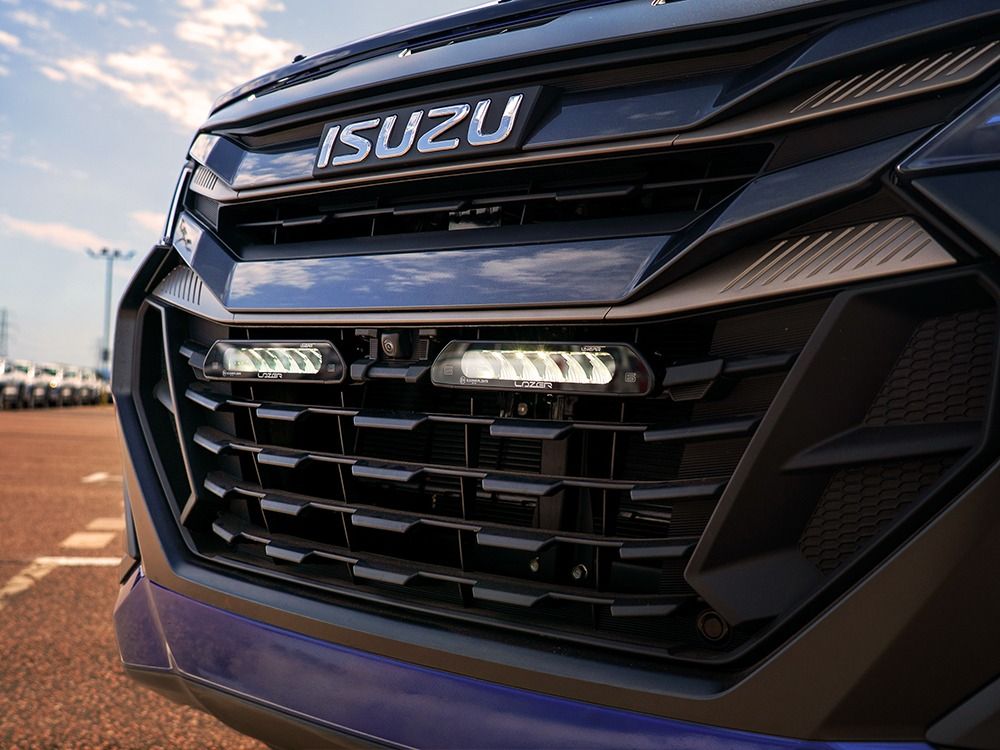 Kit éclairage LED Lazer Linear-6 intégration calandre Isuzu D-Max 2026+ – Image 6