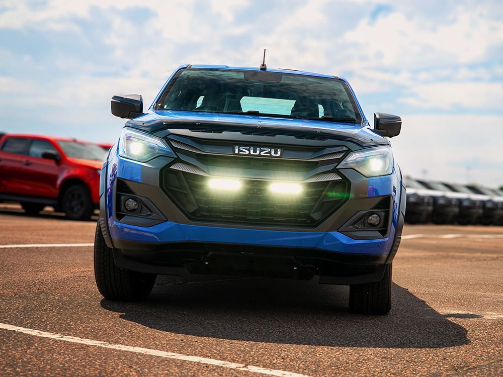 Kit éclairage LED Lazer Linear-6 intégration calandre Isuzu D-Max 2026+ – Image 5