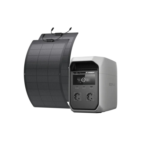Station électrique portable EcoFlow DELTA 3 Classic – Image 7