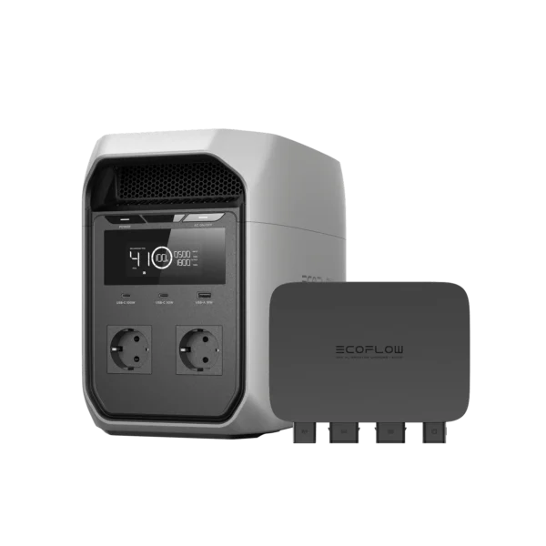 Station électrique portable EcoFlow DELTA 3 Classic – Image 6